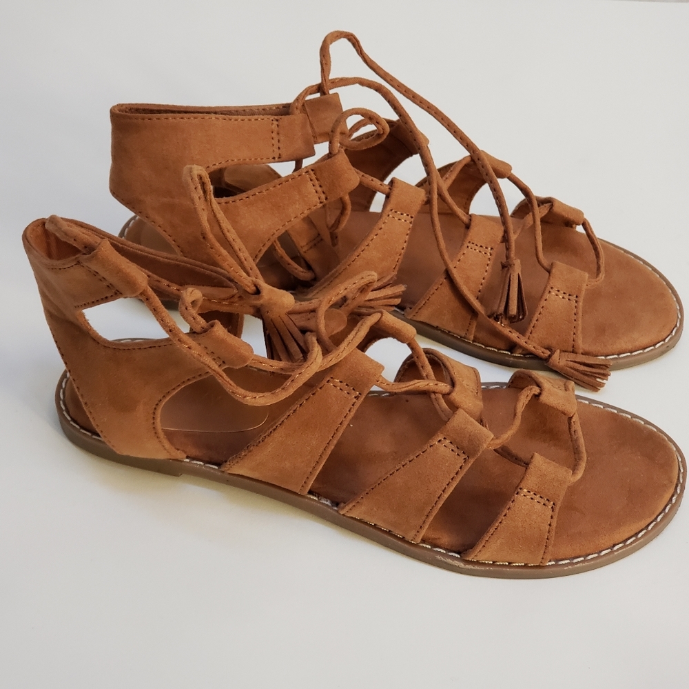Lace Up Sandals